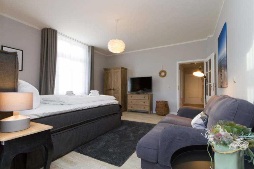 Villa Brunnenstrasse, App 1 Heringsdorf  Exteriér fotografie