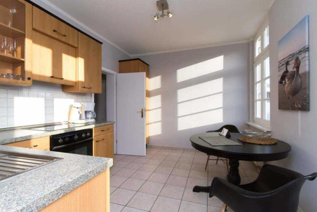 Villa Brunnenstrasse, App 1 Heringsdorf  Exteriér fotografie