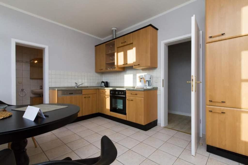 Villa Brunnenstrasse, App 1 Heringsdorf  Exteriér fotografie
