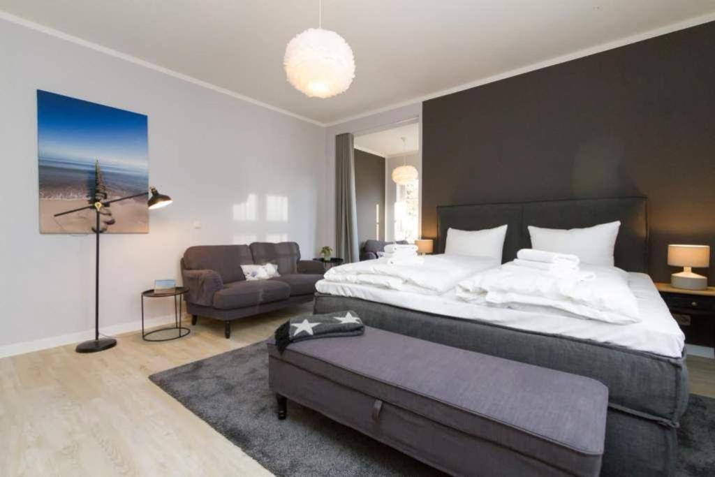 Villa Brunnenstrasse, App 1 Heringsdorf  Exteriér fotografie