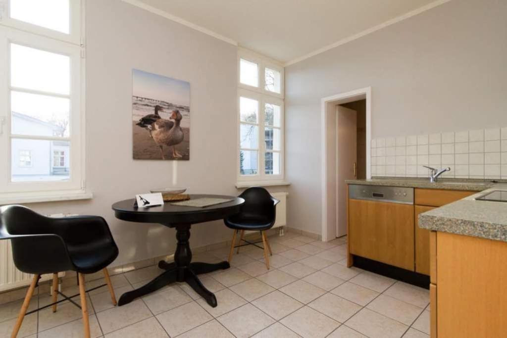 Villa Brunnenstrasse, App 1 Heringsdorf  Exteriér fotografie